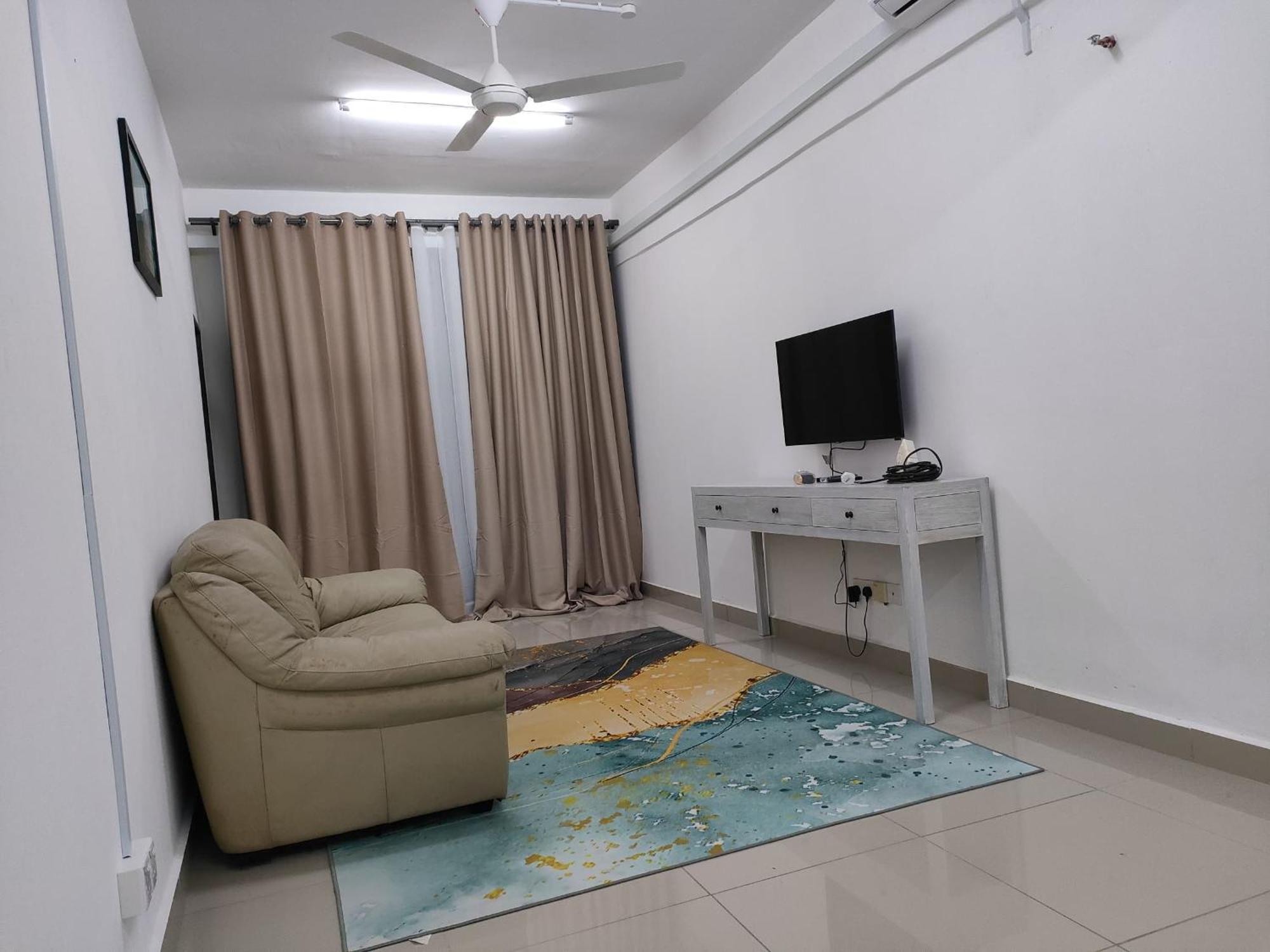 Homestay Studio Apartment Bentara Suite, Kompleks Mutiara Гуа Мусанг Екстериор снимка