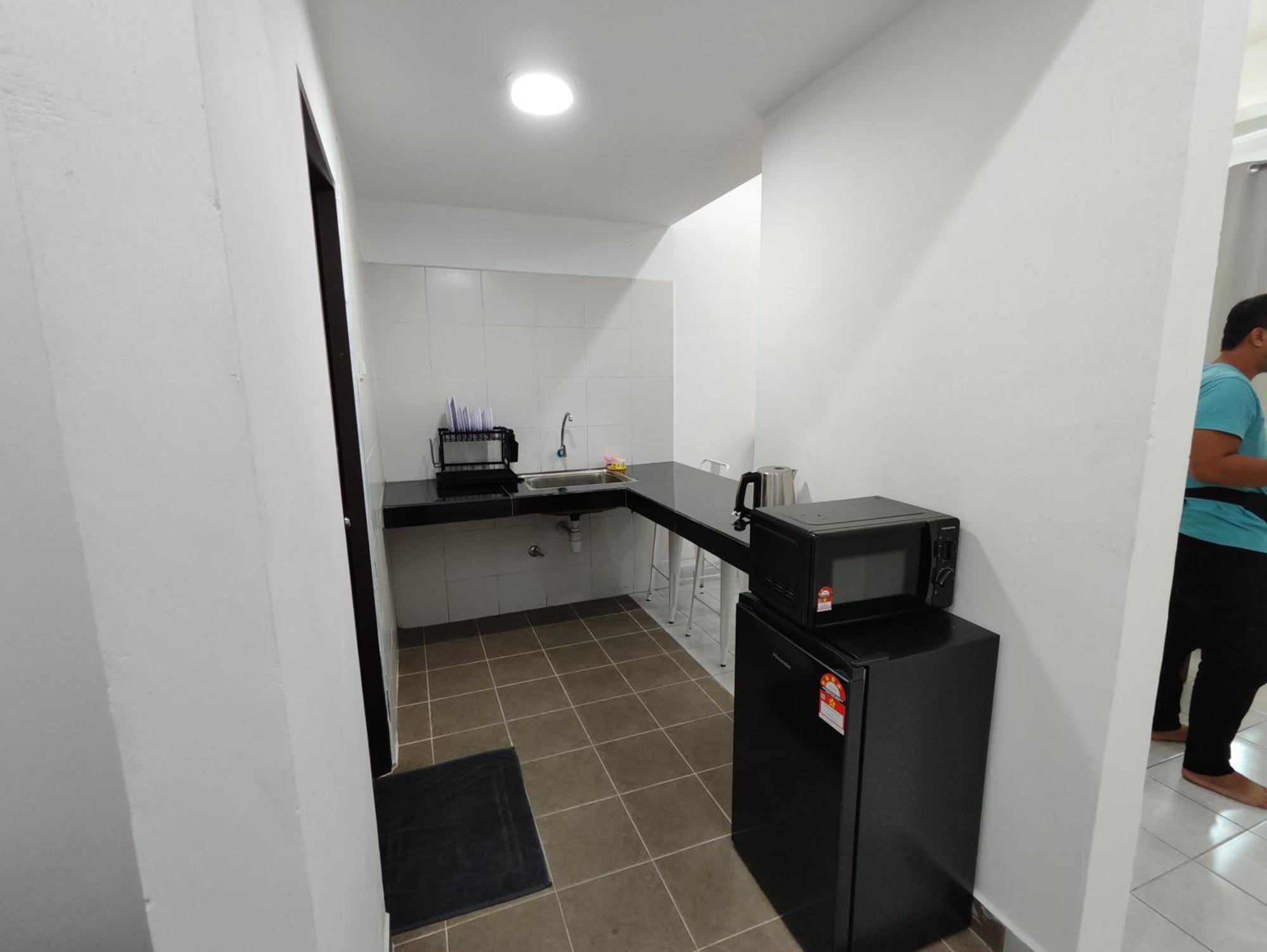 Homestay Studio Apartment Bentara Suite, Kompleks Mutiara Гуа Мусанг Екстериор снимка