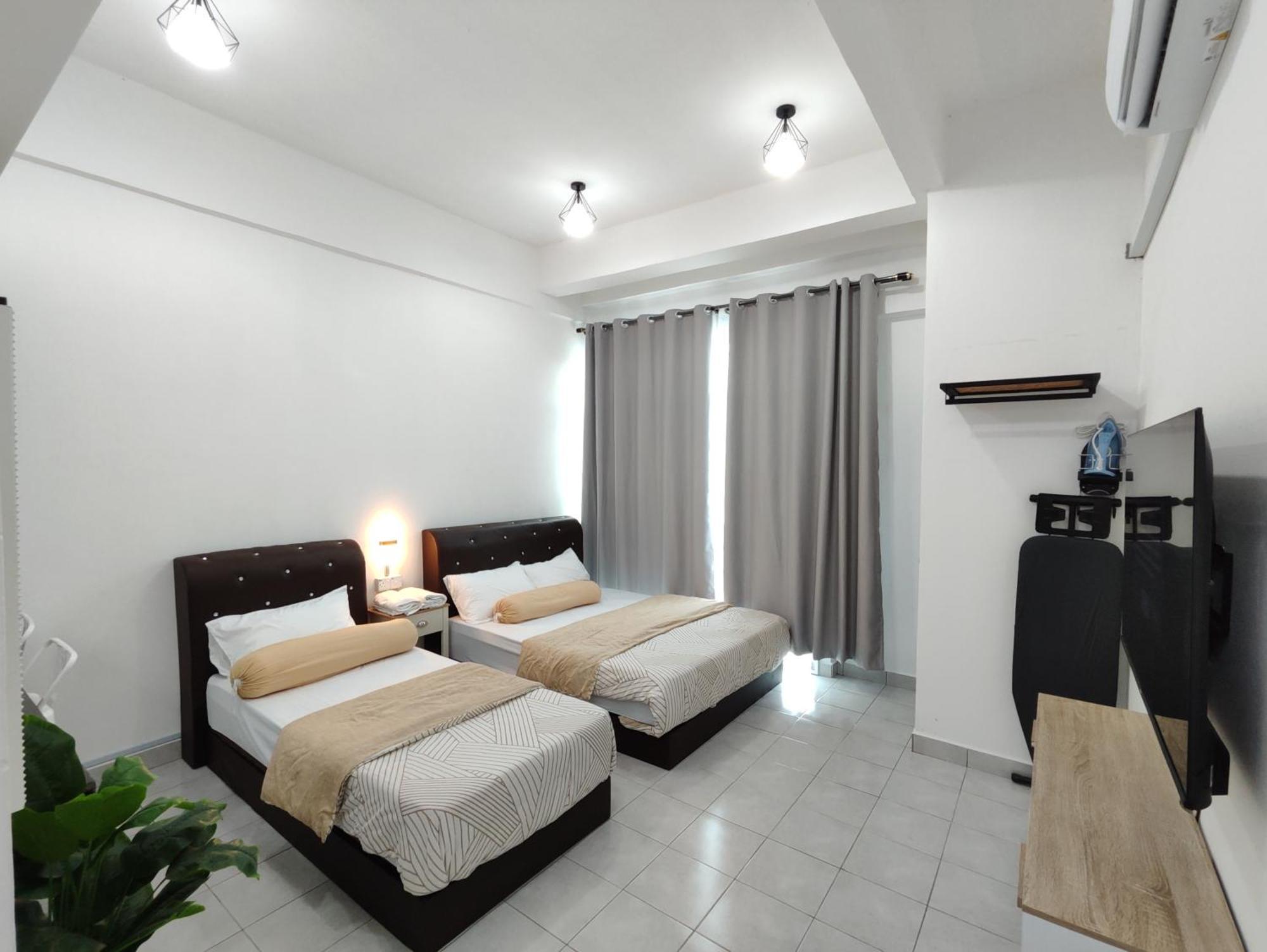 Homestay Studio Apartment Bentara Suite, Kompleks Mutiara Гуа Мусанг Екстериор снимка