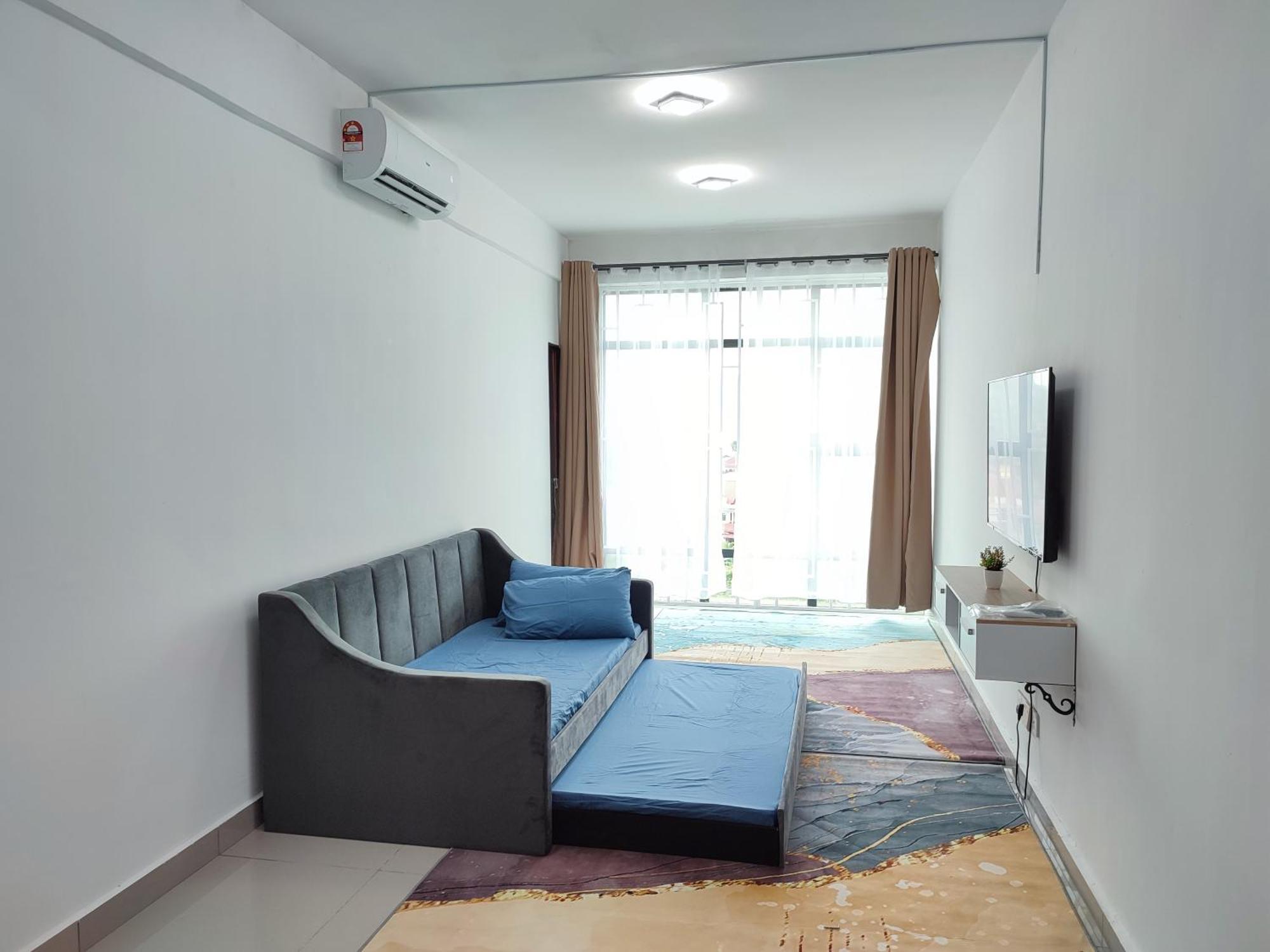 Homestay Studio Apartment Bentara Suite, Kompleks Mutiara Гуа Мусанг Екстериор снимка