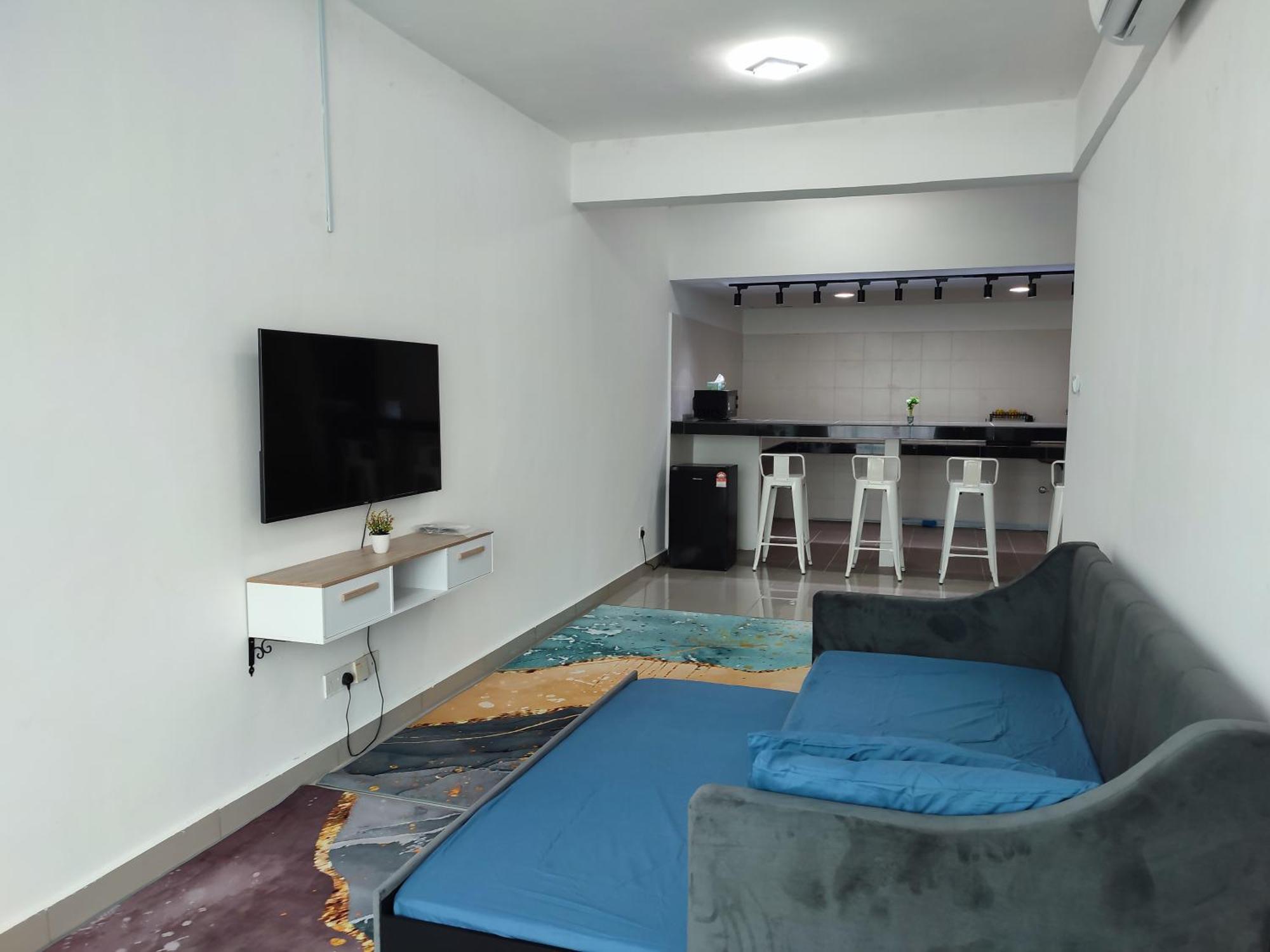 Homestay Studio Apartment Bentara Suite, Kompleks Mutiara Гуа Мусанг Екстериор снимка