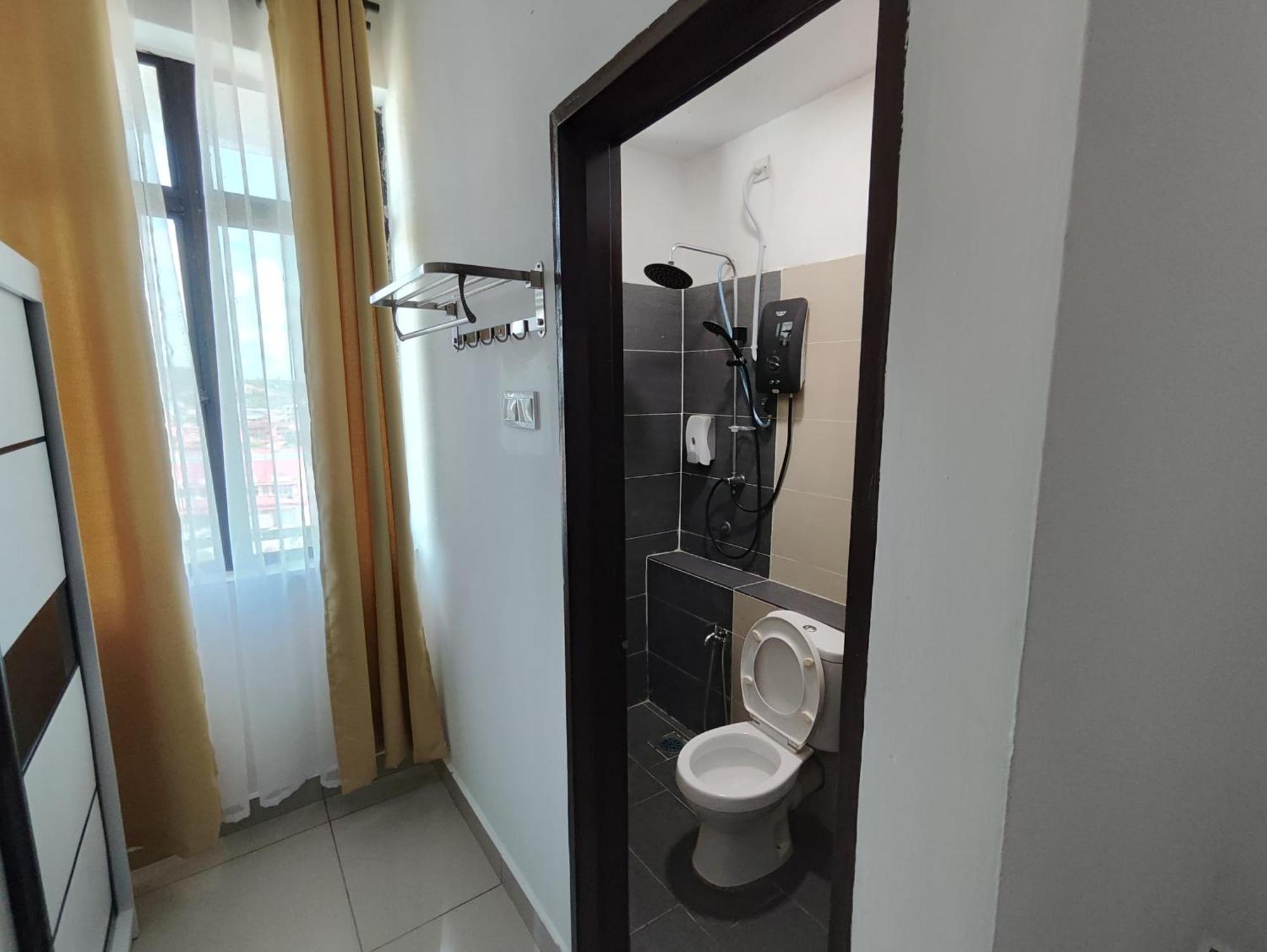 Homestay Studio Apartment Bentara Suite, Kompleks Mutiara Гуа Мусанг Екстериор снимка
