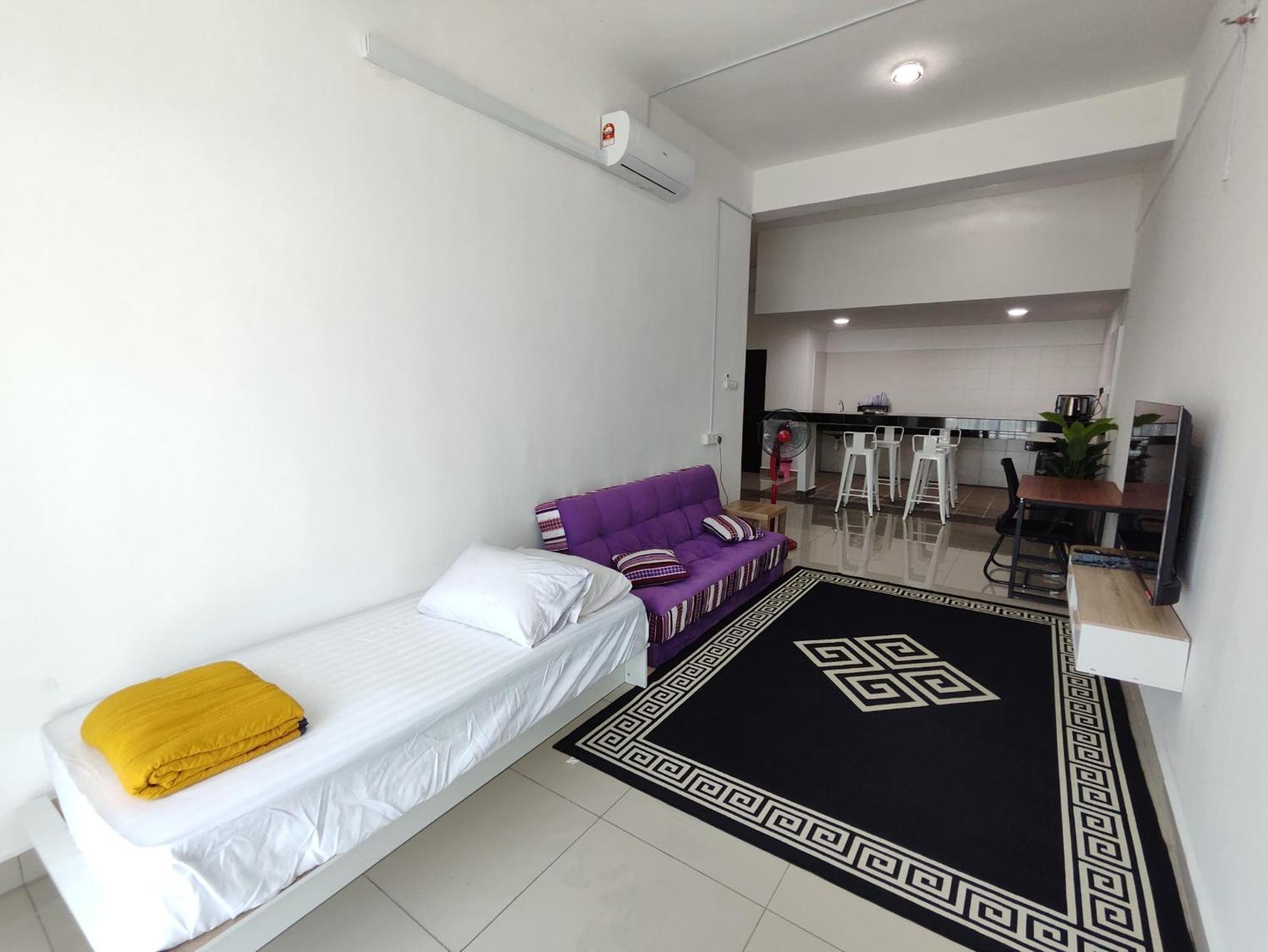 Homestay Studio Apartment Bentara Suite, Kompleks Mutiara Гуа Мусанг Екстериор снимка